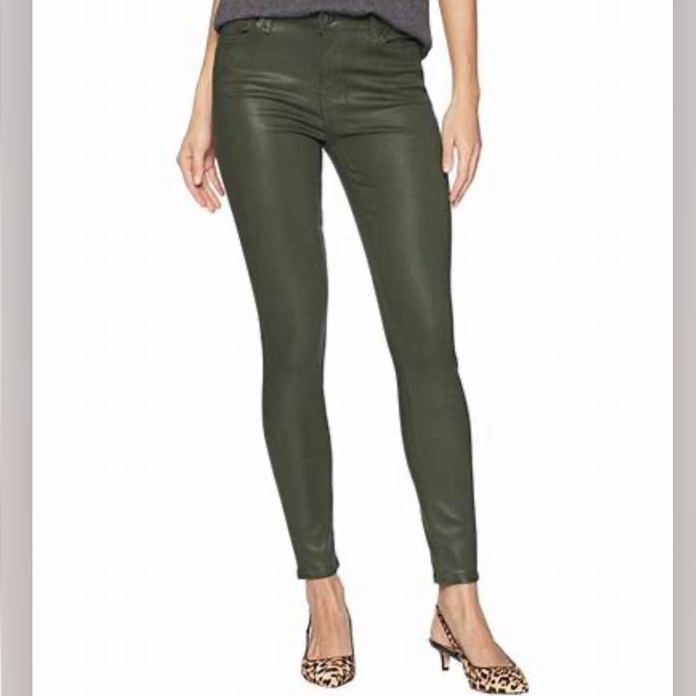 7 for All Mankind Coated Jeans